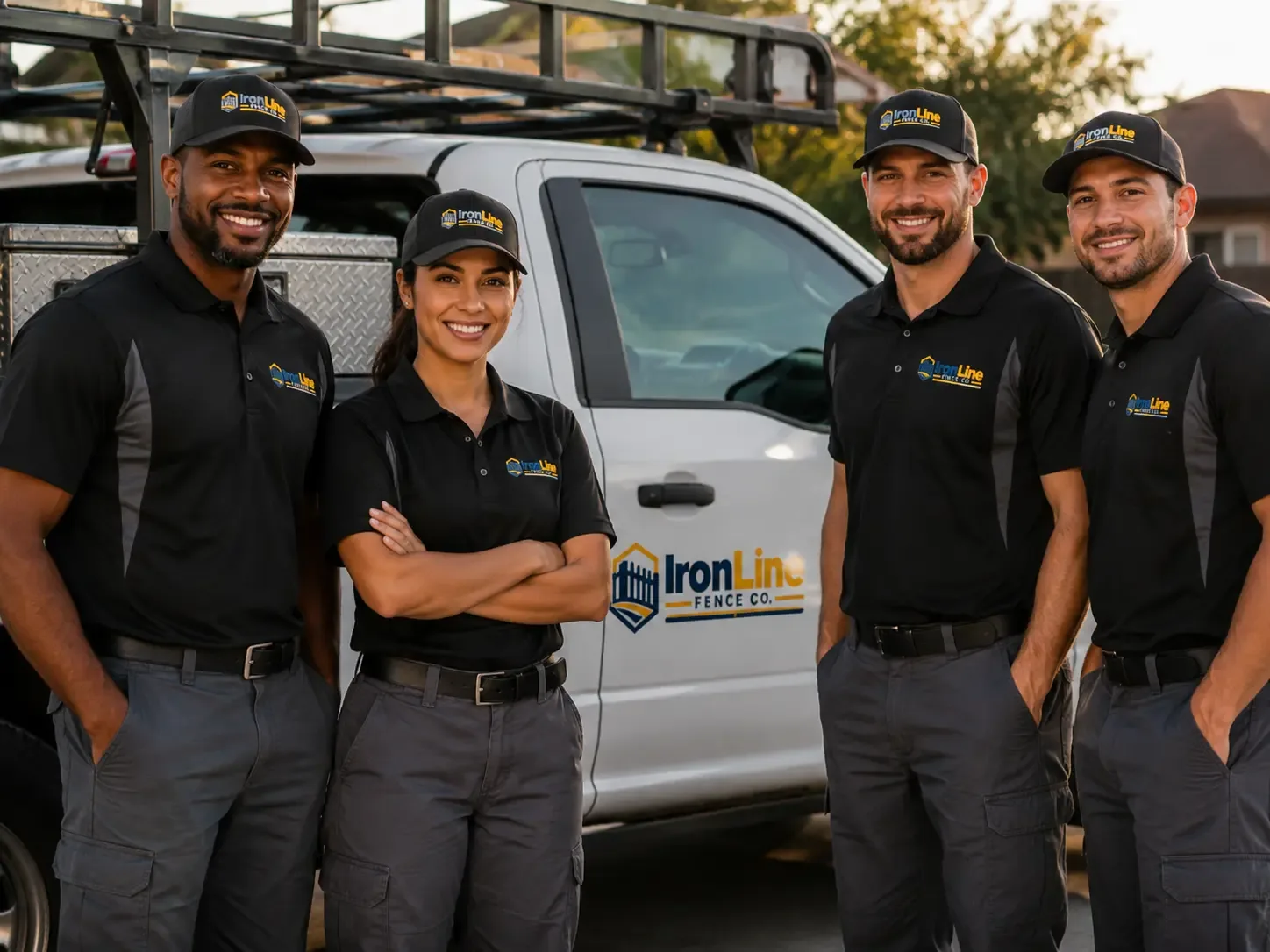 Metal Fence Installation company in Clay City, IL